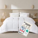BEDSURE Winterdecke 135x200 cm 450 GSM – Wärmende Bettdecke 2er-Set, OEKO-TEX zertifiziert