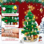 kiothdre Adventskalender 2026 mit LED-Weihnachtsbaum-Bausteinen – 24 Tage Countdown für die ganze Familie – Bild 5