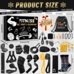 iZoeL Adventskalender 2026 – 24 Fitness Gadgets für Männer & Teenager ab 16+ – Bild 2