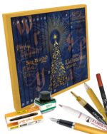 ONLINE Kalligrafie Adventskalender 2026 – 31 hochwertige Schreibkunst-Produkte für Anfänger & Fortgeschrittene