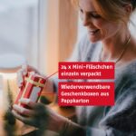 Rabenhorst Saft Adventskalender – 24 Direktsäfte in Glasflaschen, vegan & ohne Zuckerzusatz – Bild 3