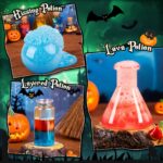 Mostof Zaubertrank Set für Kinder 8-12 Jahre – 20+ Experimente mit Zauberkessel & Rezeptbuch – Bild 4