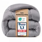 BEDSURE Winterdecke 135x200 cm, 450 GSM – Wärmende Microfaser-Bettdecke, OEKO-TEX zertifiziert