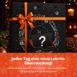 BOXILAND® Lakritz Adventskalender 2026 – 24 Sorten süss & salzig, 720 g handverpackt – Bild 3