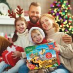 Tsokize Adventskalender Auto 2026 – 24 Baustellenfahrzeuge für Kinder ab 1–6 Jahren – Bild 7