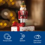 Villeroy & Boch Nostalgic Melody Nussknacker – Drehbare Spieluhr aus Porzellan – Bild 4