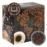 Corasol Premium Kaffee-Weltreise Adventskalender 2026 – 24 Gourmet Röstkaffees ganze Bohne