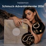 Heideman Adventskalender 2026 Damen – 24 Schmuckstücke Gold Edelstahl Limited Edition – Bild 3