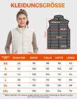 HOOHEAT Fleece Heizweste Damen 7.4V 16000 mAh – 15 Heizzonen & 3 Heizstufen – Bild 8