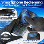 Nextcover Winter Fahrradhandschuhe mit ThermoShield 2.0 – Warm & Wasserdicht (S–XXL) – Bild 4