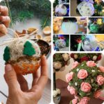 Netuno 5 Styroporkugeln 15 cm weiß – Bastelrohlinge aus Polystyrol für kreative Dekoration – Bild 6