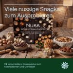 GREAT VITA Adventskalender Nüsse 2026 – 24 Premium Nuss-Snacks ohne Schokolade – Bild 4