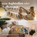 BonaTea Bio Tee Adventskalender 2026 – 24 lose Kräutertees zum Aufhängen – Bild 3