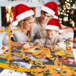 iZoeL Adventskalender 2026 mit 24 Baufahrzeugen – Weihnachtskalender für Jungen 3–12 Jahre – Bild 5