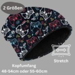 HECKBO Gaming Winterset Mütze & Loop Schal 55-60 cm – 360° Reflektoren für Kinder – Bild 5