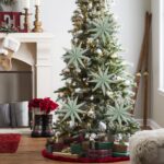 BestoFun 5er Set Papiersterne 30cm Salbeigrün – Elegante Faltsterne für Weihnachtsdeko – Bild 2