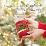 Yankee Candle Red Apple Wreath 623g – Grosse Duftkerze mit 150h Brenndauer – Bild 7