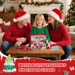Edonkvi Adventskalender 2026 Feuerwehr – 24 Fahrzeuge & Zubehör für Kinder ab 3 Jahren – Bild 9