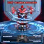 Kssvzz Spider Transform RC Auto mit One-Key Transformation – 2.4GHz Roboter Ferngesteuertes Spielzeug ab 3 Jahren – Bild 6
