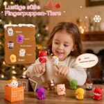 Bauernhof-Adventskalender für Kinder 1-3 Jahre – 24 Überraschungen & Montessori Lernspielzeug – Bild 3