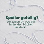 Jean & Len Adventskalender 2026 – 3D-Skilandschaft mit 24 Wellness-Produkten in Originalgrösse – Bild 8