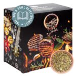 Corasol Premium BBQ Adventskalender 2026 – 24 Gewürzmischungen mit Rezept-Booklet