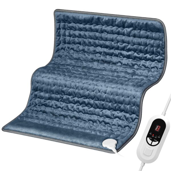 Mowend Heizkissen 50x60 cm mit 6 Heizstufen – Elektrisches Wärmekissen mit Abschaltautomatik