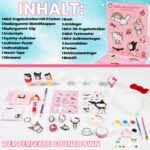 Hello Kitty Sanrio Adventskalender 2026 – 24 Überraschungen für Mädchen & Kinder – Bild 6