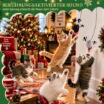 iZoeL Adventskalender 2026 für Katzen – 24 Spielzeuge & Accessoires für tägliche Überraschungen – Bild 4