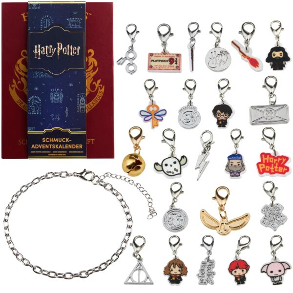 Get Trend Harry Potter Schmuck Adventskalender 2026 – Charm Armband für Mädchen