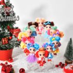 SenZjx Adventskalender 2026 für Mädchen – 24 Prinzessinnenpuppen Weihnachts-Countdown – Bild 8
