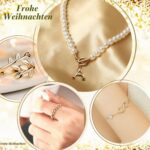 MJARTORIA Schmuck Adventskalender 2026 – 24 Überraschungen für Frauen & Mädchen – Bild 4