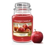 Yankee Candle Ciderhouse Duftkerze Gross – 150 Stunden Brenndauer für Zuhause