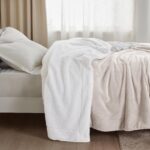 BEDSURE Sherpa Kuscheldecke 150x200 cm – Flauschige Wolldecke für Couch & Bett – Bild 5