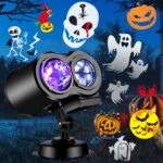 FLITI 19HD Feiertags-Projektor mit Fernbedienung – Wasserdicht & HD für Halloween & Weihnachten – Bild 9