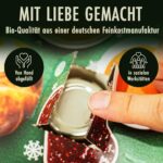 EWL BIO Adventskalender 2026 – 24 Marmeladen & Konfitüren im Glas, handgemacht in Deutschland – Bild 6