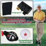 KreativeKraft Golf Adventskalender 2026 – 24 Premium Accessoires für Golfer & Teenager – Bild 4