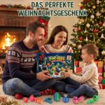Telgoner Dinosaurier Adventskalender 2026 – 24 3D-gedruckte Figuren für Kinder ab 3 Jahren – Bild 6