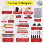 ONLINE Kalligrafie Adventskalender 2026 – 31 hochwertige Schreibkunst-Produkte für Anfänger & Fortgeschrittene – Bild 3
