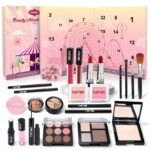 FURTIME Beauty Adventskalender 2026 – 24 Premium Kosmetik & Make-up Geschenkset für Frauen