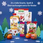 FRECHE FREUNDE Bio Adventskalender 2026 – 24 Bio-Snacks & Überraschungen für Kinder – Bild 7