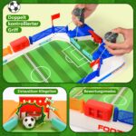Dromlag Mini-Tischkicker – Interaktives Tischfussball-Spiel für Kinder & Familie – Bild 2