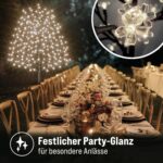 MONZANA Kirschblütenbaum 180 cm mit 200 LED Warmweiss – Elegante Dekoration für Innen & Aussen – Bild 4