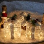 DELICHTER LED Weihnachtsboxen 3er Set – Acryl Dekoleuchten für innen & aussen – Bild 4