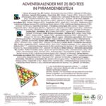 English Tea Shop Bio Tee Adventskalender 2026 – 25 Premium Teesorten im Mosaik Design – Bild 9