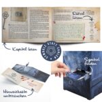Corasol Escape & Tee Adventskalender 2026 – 24 Premium Tees mit Rätselthriller für Erwachsene – Bild 2