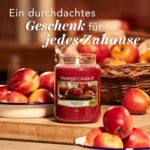 Yankee Candle Ciderhouse Duftkerze Gross – 150 Stunden Brenndauer für Zuhause – Bild 6