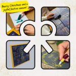 ONLINE Kalligrafie Adventskalender 2026 – 31 hochwertige Schreibkunst-Produkte für Anfänger & Fortgeschrittene – Bild 6