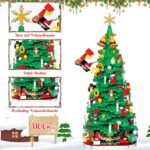 Joozmui Adventskalender 2026 – 1100 Bausteine Weihnachtsbaum für Kinder – Bild 5