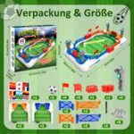 Dromlag Mini-Tischkicker – Interaktives Tischfussball-Spiel für Kinder & Familie – Bild 6